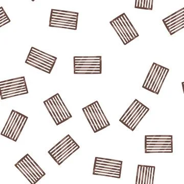 Pattern road drain cover grate icon graphic 스톡 일러스트