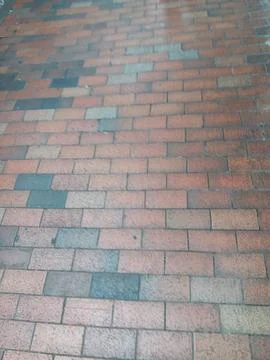 Pattern of road tiles Stock Photos
