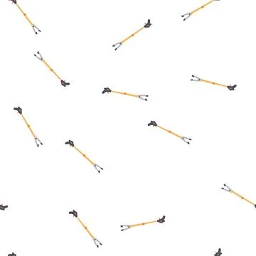 Pattern robot grabber tool cartoon vector イラスト素材