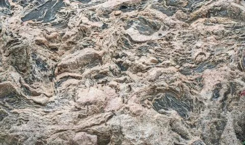 The pattern of rock Foto stock