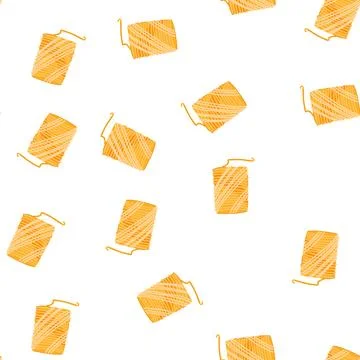 Pattern roll ball yarn cartoon vector 스톡 일러스트