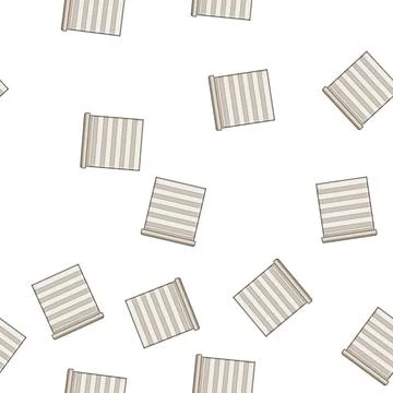 Pattern Roller blind zebra window shade cartoon drawing Stockillustratie
