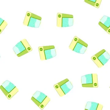 Pattern room humidifier air cartoon vector Stock Illustration