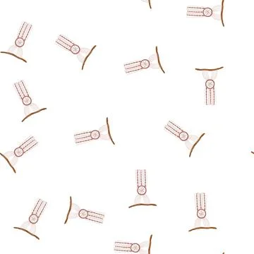 Pattern room macrame wall hanging cartoon vector イラスト素材