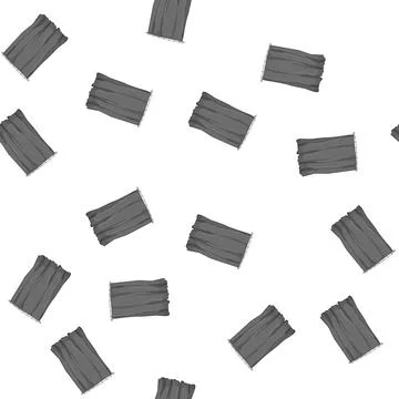 Pattern room shower bathroom curtain cartoon vector Stock Illustration