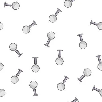 Pattern room table mirror cartoon vector Stock Illustration