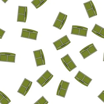 Pattern room toy box cartoon vector 스톡 일러스트