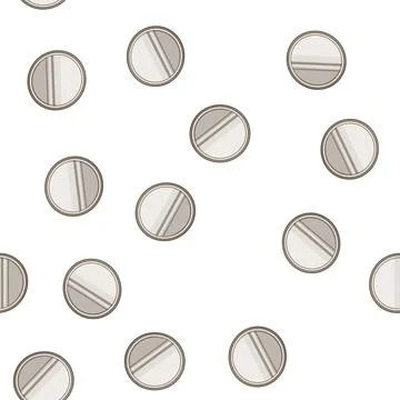 Pattern room wall mirror cartoon vector Illustrazione stock