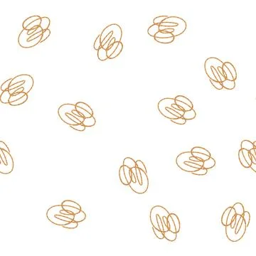 Pattern rope lasso cartoon vector Illustrazione stock