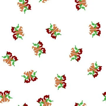 Pattern Rorschach inkblot test a psychological concept 스톡 일러스트