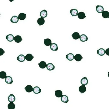 Pattern rose compass cartoon vector Stockillustratie