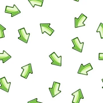 Pattern round glass button cartoon vector 库存插图
