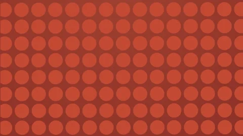 Pattern round polka dots background loop. Stock-Footage 279571671