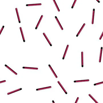 Pattern round progress bar cartoon vector Illustrazione stock