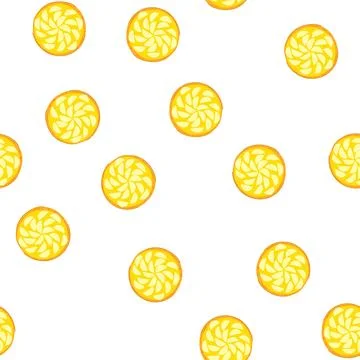 Pattern round sweet fruit pie tart dessert 스톡 일러스트