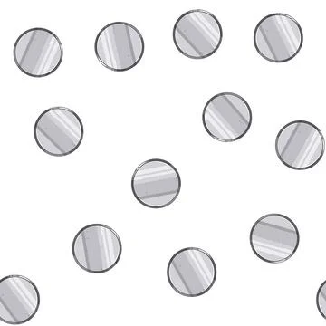 Pattern rpg metal game button cartoon vector Stock Illustration