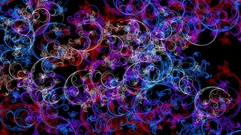 Pattern ru Stock-Footage 125667799