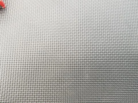 Pattern of rubber mattress for camping. Stock Photos