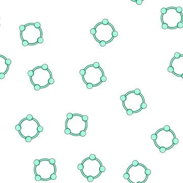 Pattern rubber teething ring cartoon vector Stock Illustration