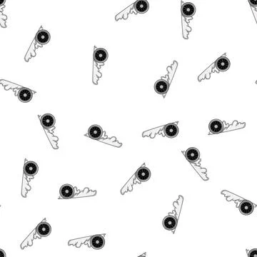 Pattern rubber tire smoke cartoon vector Stock Illustration