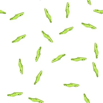 Pattern rubber toxic puddle cartoon vector Stock Illustration