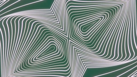 Pattern of running light stripes on green background. 3d render loop animation Stock Footage 276355975