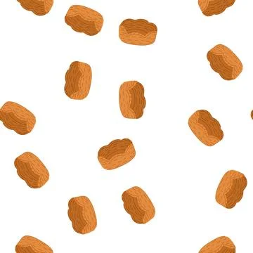 Pattern rustic decorative bowl cartoon vector Stock Illustration
