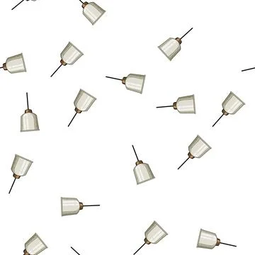 Pattern rustic pendant lights cartoon vector イラスト素材