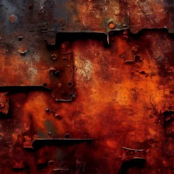 Pattern of rusty metal background 스톡 일러스트