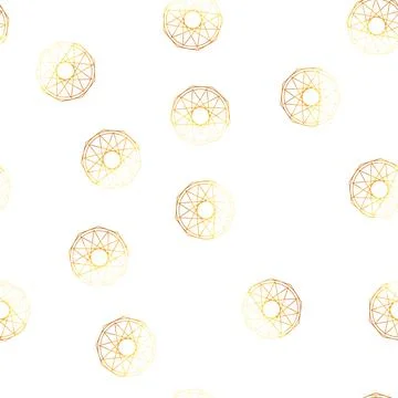 Pattern Sacred geometry mandala creating spiritual harmony and balance Illustrazione stock