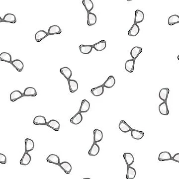 Pattern Safety glasses providing personal eye protection equipment Stock Illustration