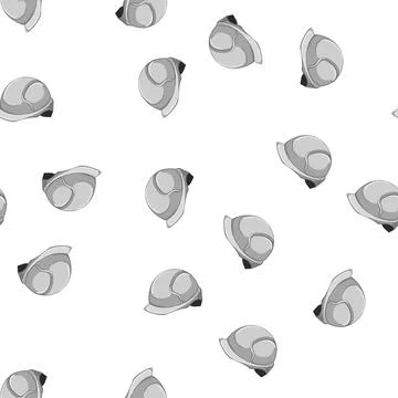 Pattern safety helmet builder cartoon vector 스톡 일러스트
