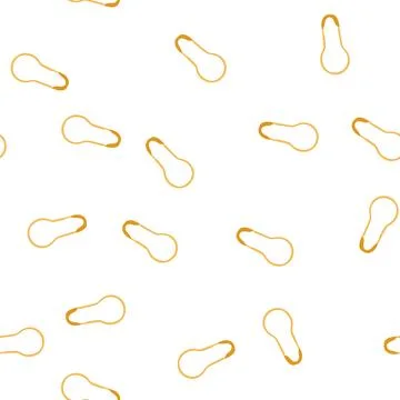 Pattern safety pin graphic creating simple symbol Stockillustratie