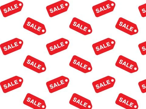 Pattern sale. Vector illustration 스톡 일러스트