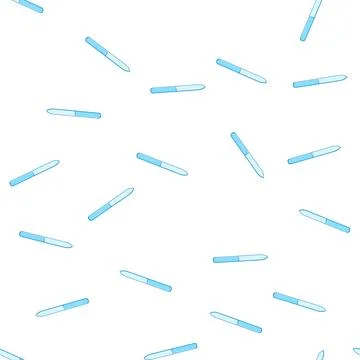 Pattern salon nail file cartoon vector Stock Illustration