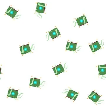 Pattern salt alchemy book cartoon vector Stock Illustration