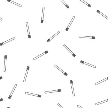Pattern sample blood test vial cartoon vector イラスト素材