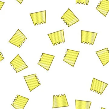 Pattern Sand castle toy mold flat design Stock Illustration