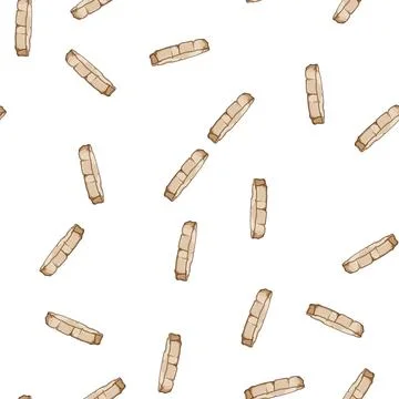 Pattern sand stone platform cartoon vector Stock Illustration