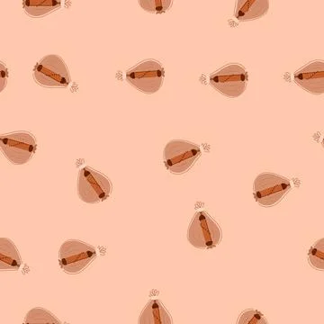 Pattern sasando, a traditional indonesian string instrument from rote island, Ilustración de archivo