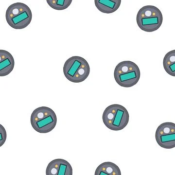 Pattern save shower timer cartoon vector Stock Illustration