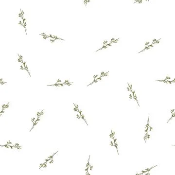 Pattern savory olive border divider cartoon vector Illustrazione stock