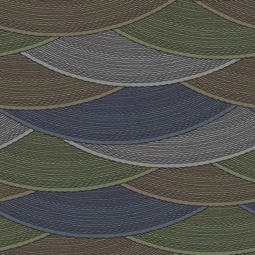 Pattern with scale Stock Illustration