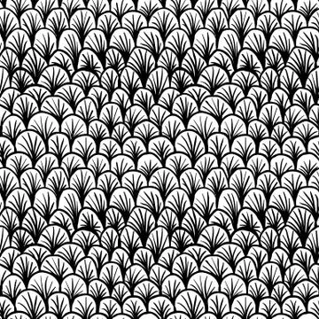 Pattern with scale Stock Illustration