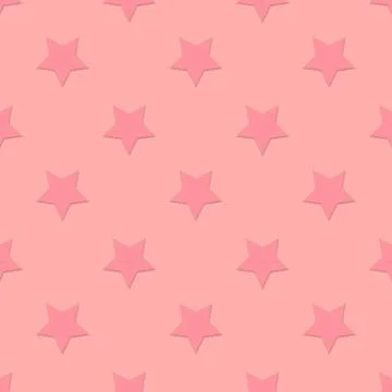 Pattern scale Star pink on pink for wallpaper and background イラスト素材