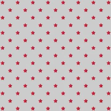 Pattern scale Star red on gray for wallpaper and background 스톡 일러스트