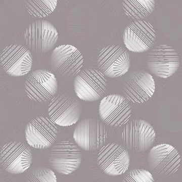 Pattern of Scandinavian-style floral elements on a pastel background Stock Illustration