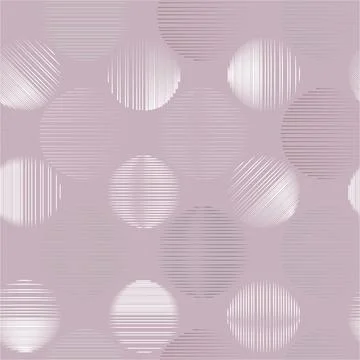 Pattern of Scandinavian-style floral elements on a pastel background Illustrazione stock