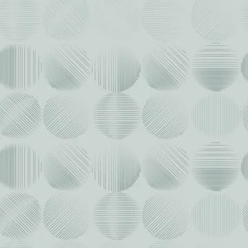 Pattern of Scandinavian-style floral elements on a pastel background Illustrazione stock