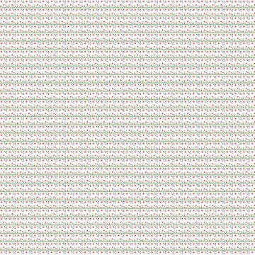 The pattern with the scenery of nature Stock Illustration